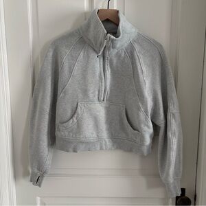 🩶SCUBA OVERSIZED HALF ZIP🩶